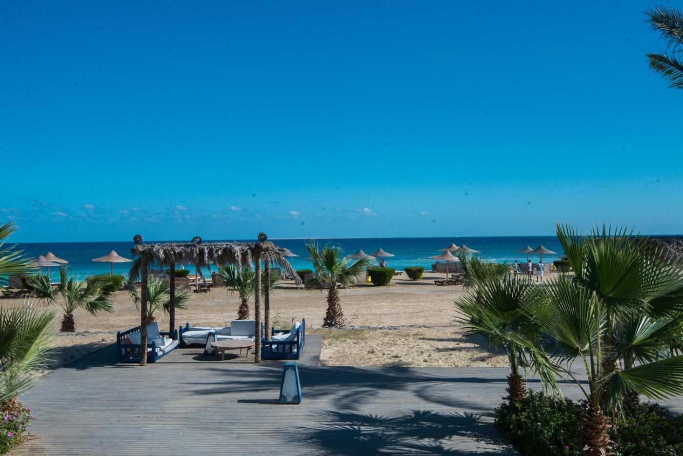 Shams Alam Beach Resort Abū Ghuşūn Exteriör bild