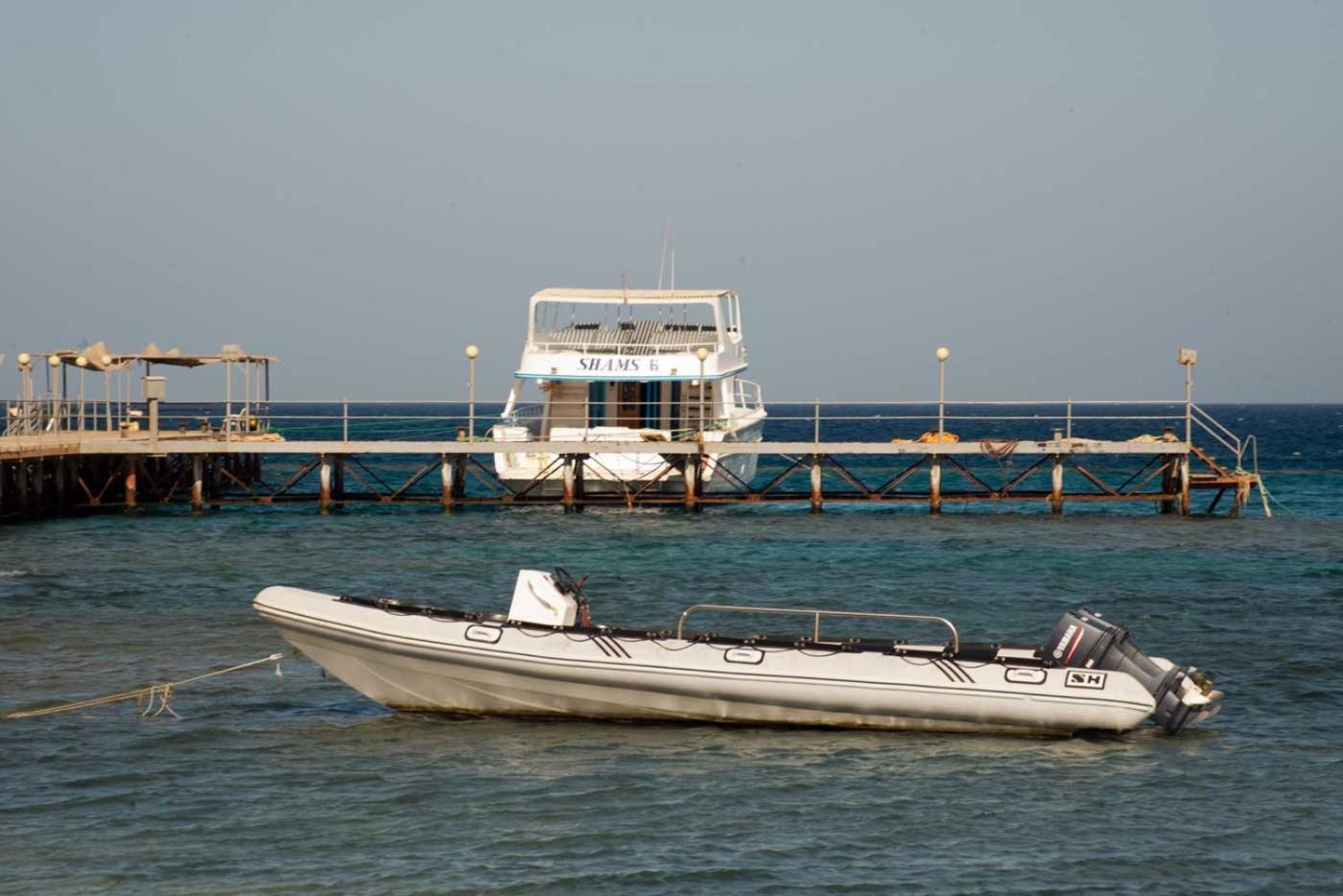 Shams Alam Beach Resort Abū Ghuşūn Exteriör bild