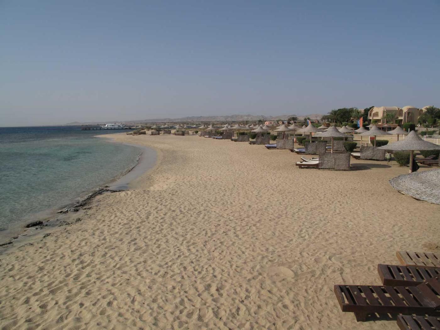 Shams Alam Beach Resort Abū Ghuşūn Exteriör bild