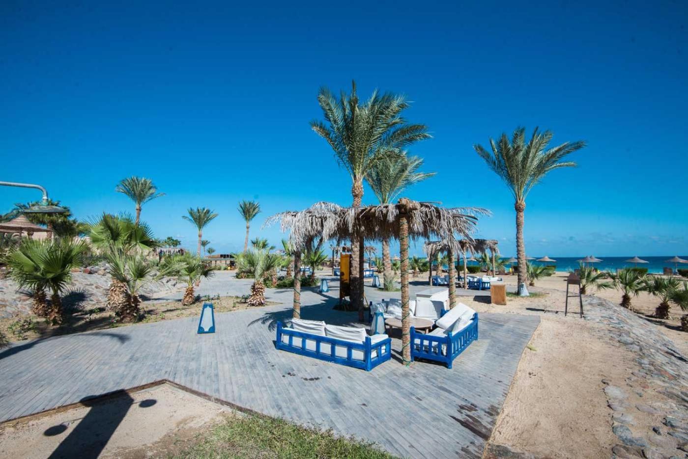 Shams Alam Beach Resort Abū Ghuşūn Exteriör bild