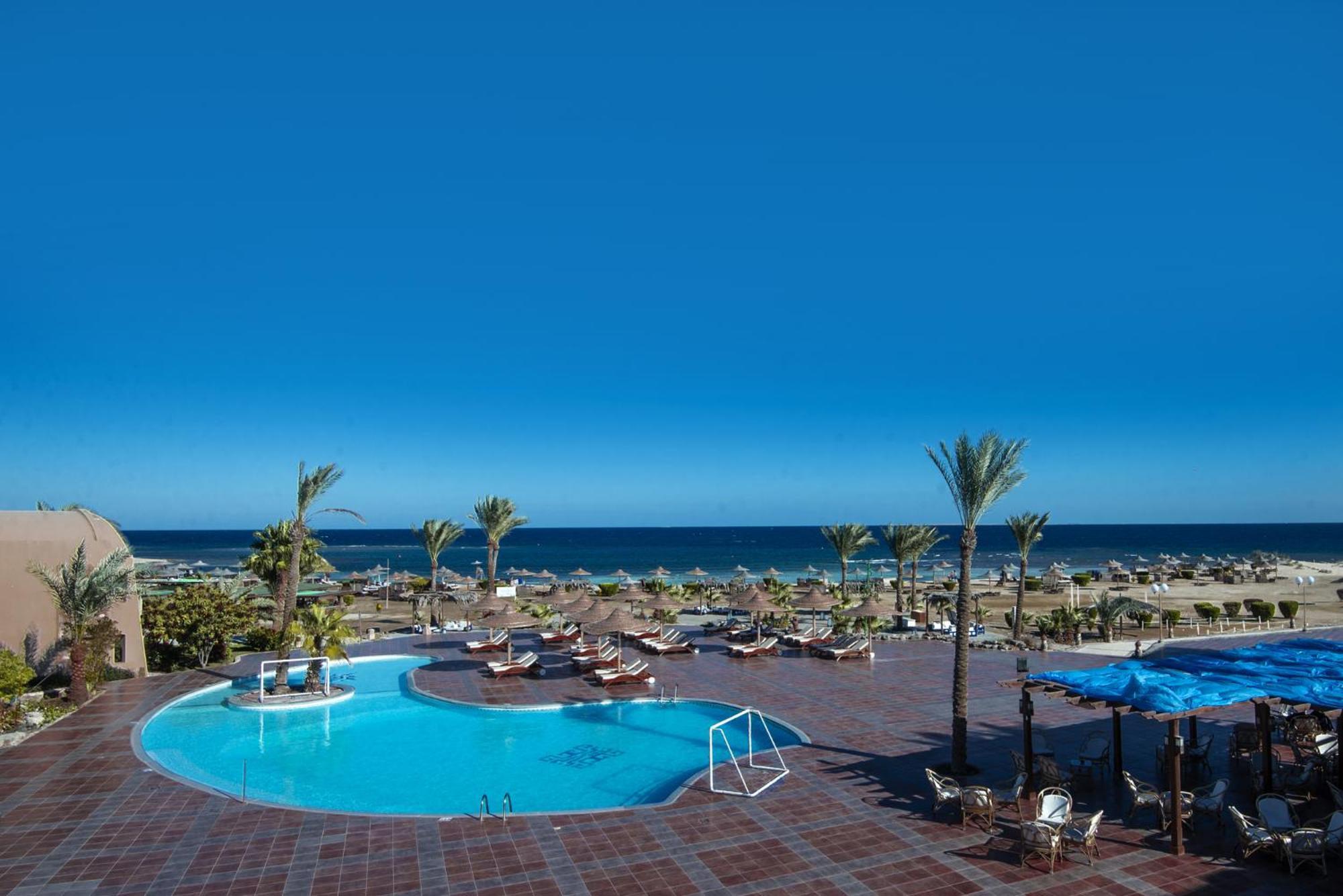 Shams Alam Beach Resort Abū Ghuşūn Exteriör bild